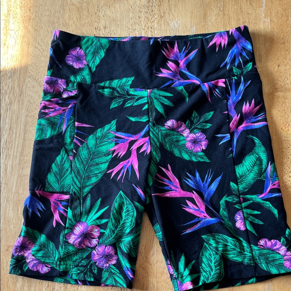 Woman’s bike shorts